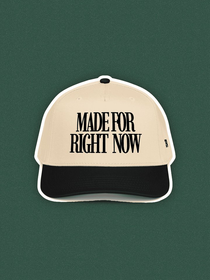 Made For Right Now | 5 Panel Hat product image (2)