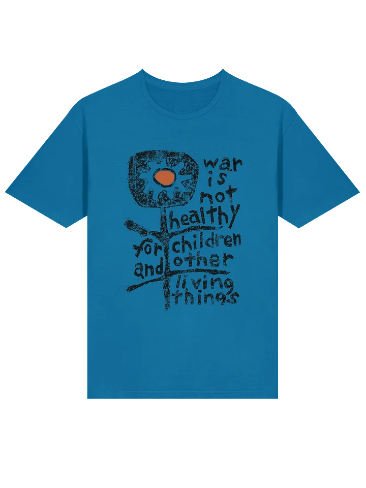 War is not healthy for children Gildan 64000 T-Shirt product image (16)