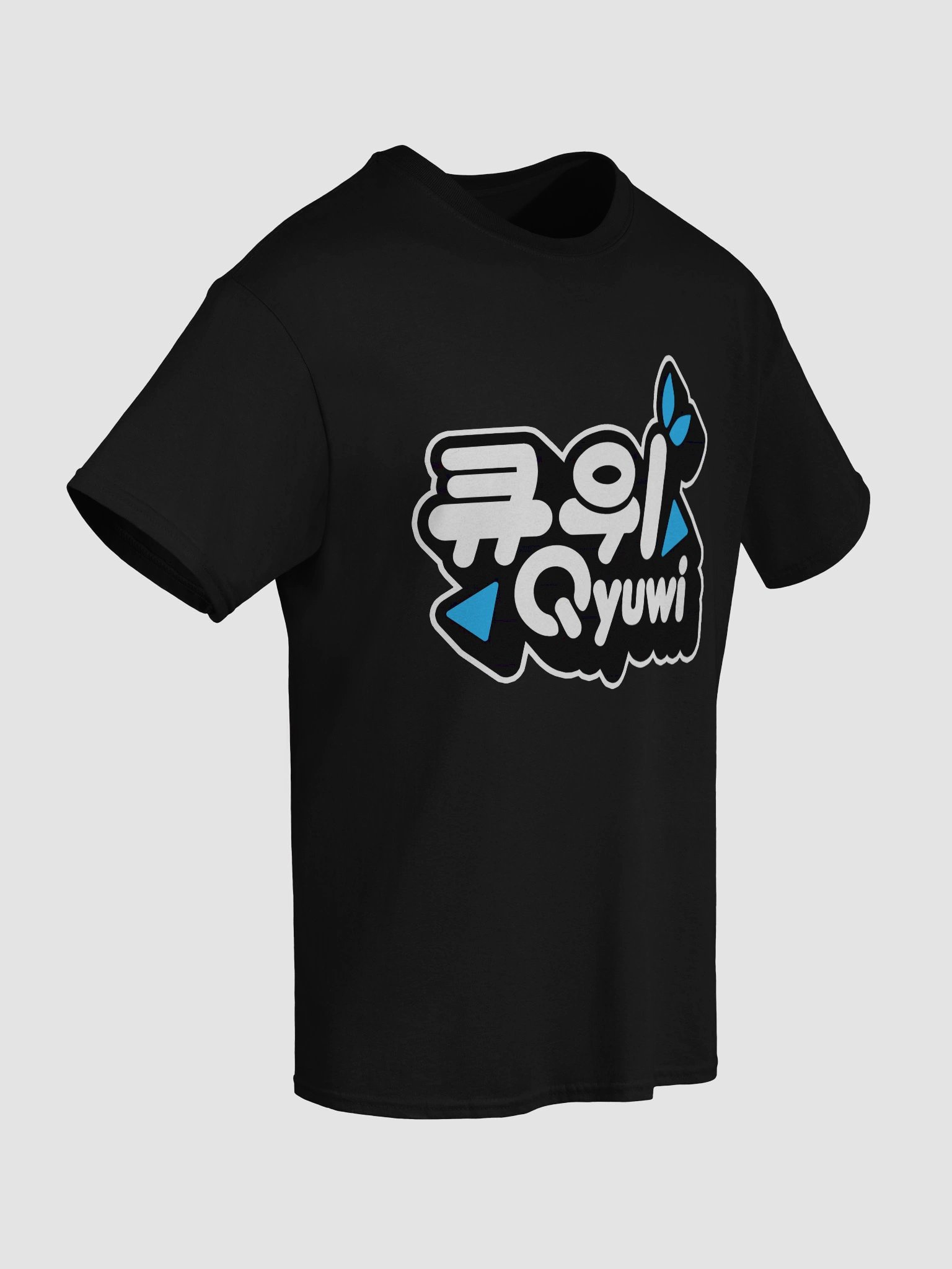 Qyuwi Korean Logo Tshirt product image (29)
