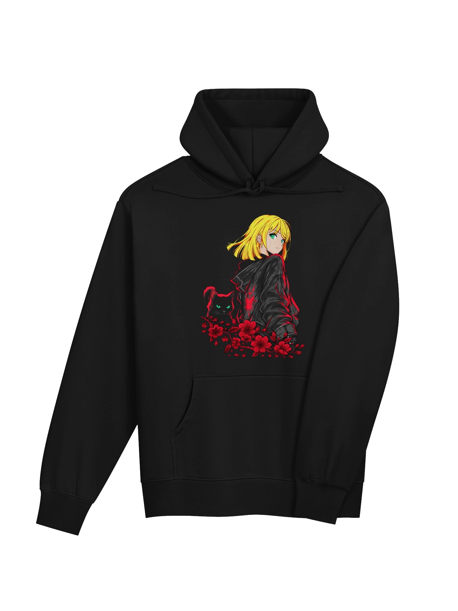 Midnight Bloom Hoodie product image (4)
