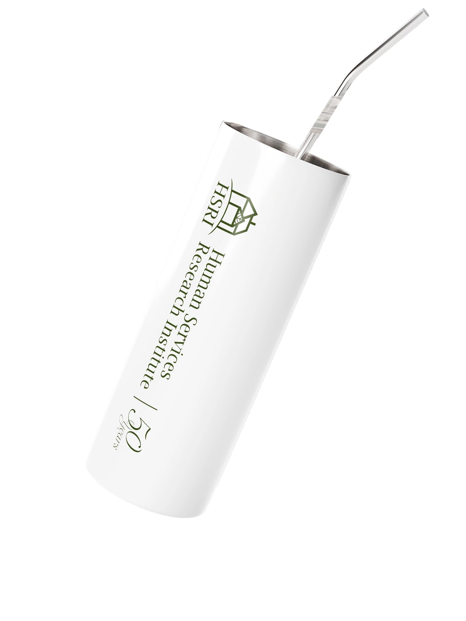 HSRI 50th Anniversary Tumbler - White product image (2)