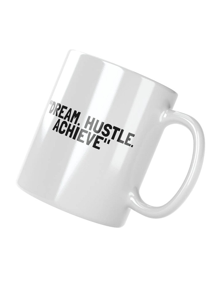 8T Sips Positive Vibes White Glossy Mug product image (2)