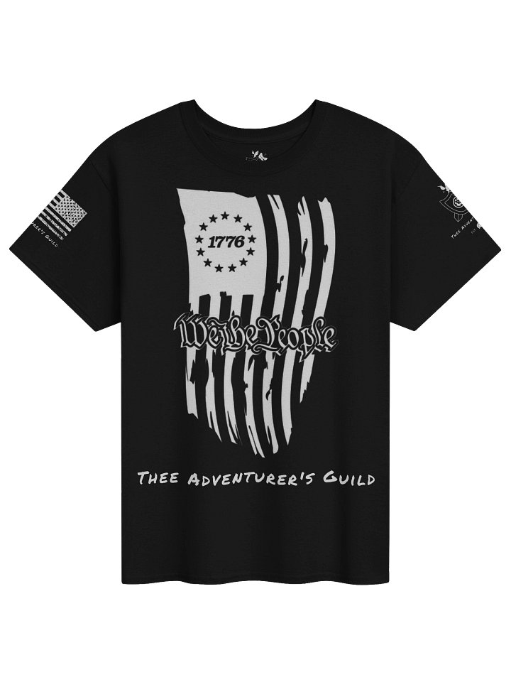 Tattered Flag of the Brave - T-Shirt product image (1)