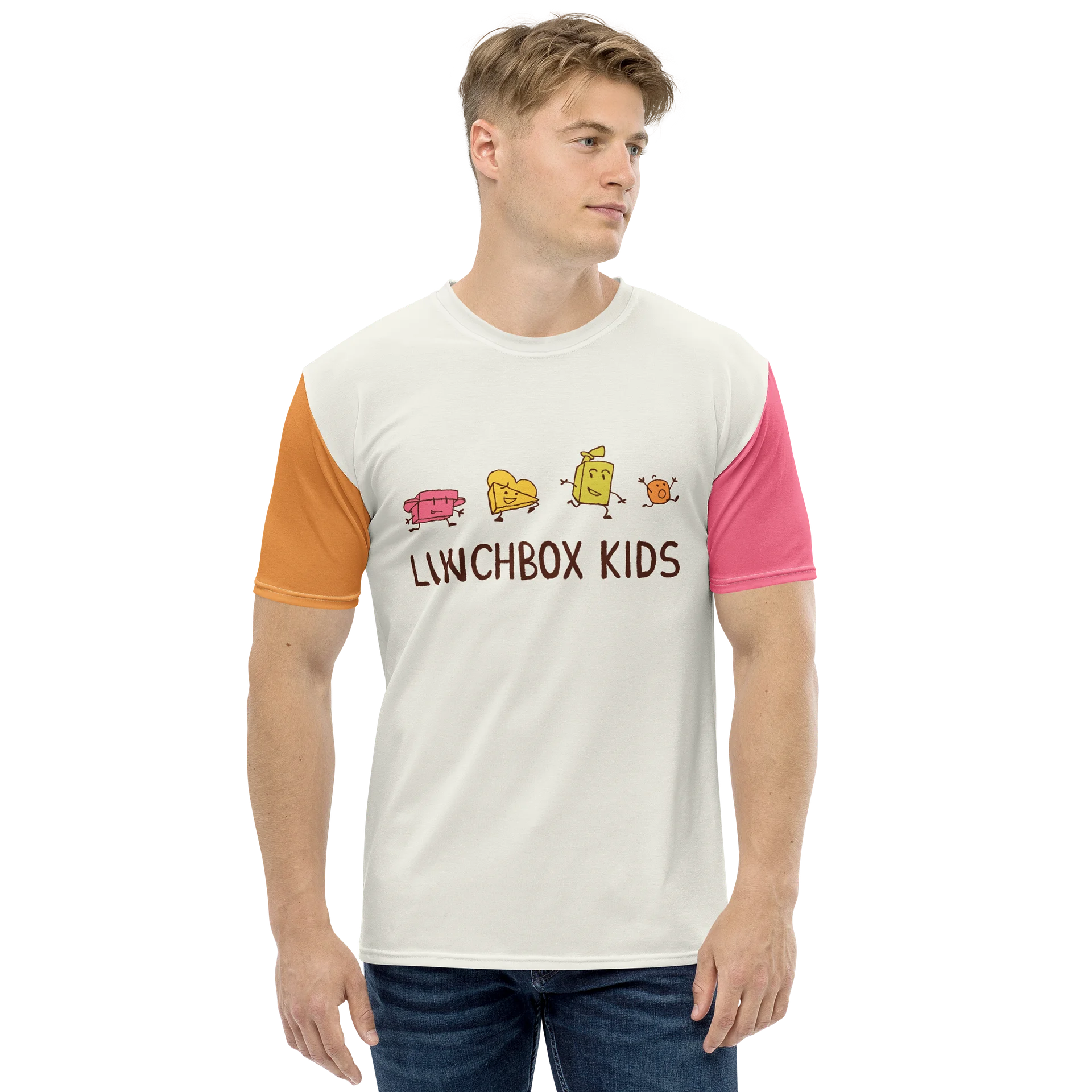 We are Lunchbox Kids Shirt (Bread Ver.) product image (2)