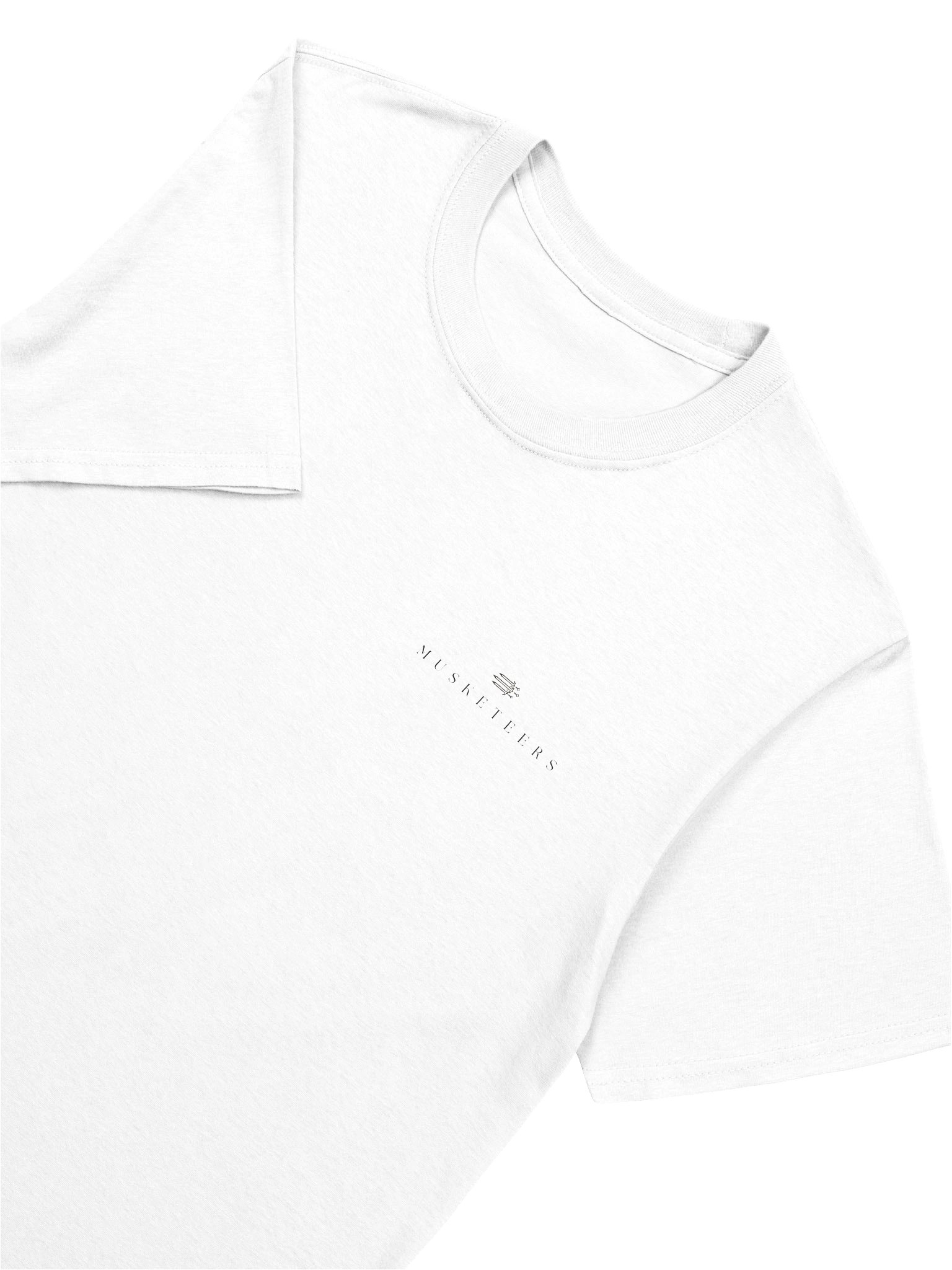 3 Musketeers Swords White Cotton Tee product image (7)