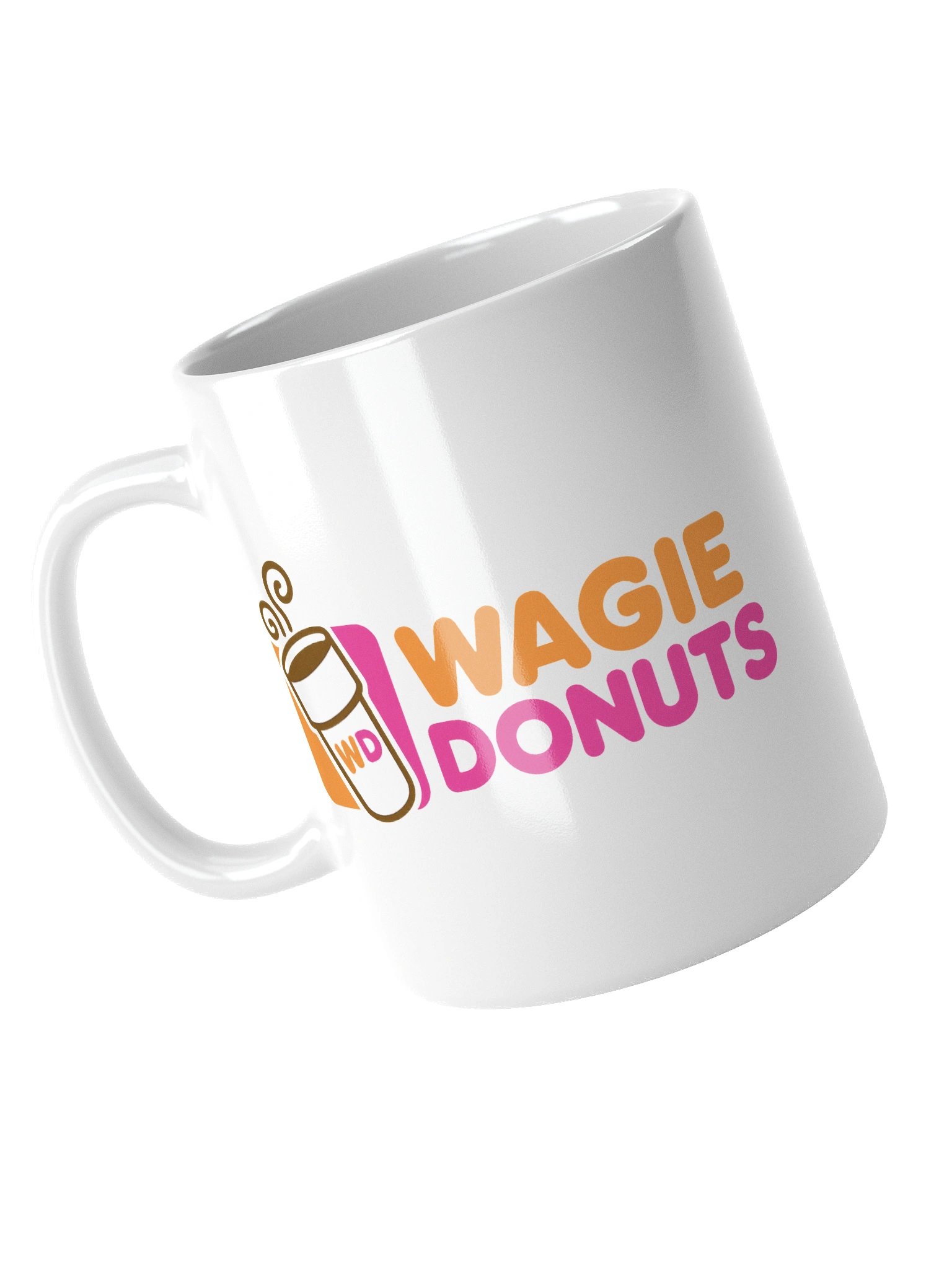 Wojak Mug - Wagie Donuts Logo 🍩🔥 product image (4)