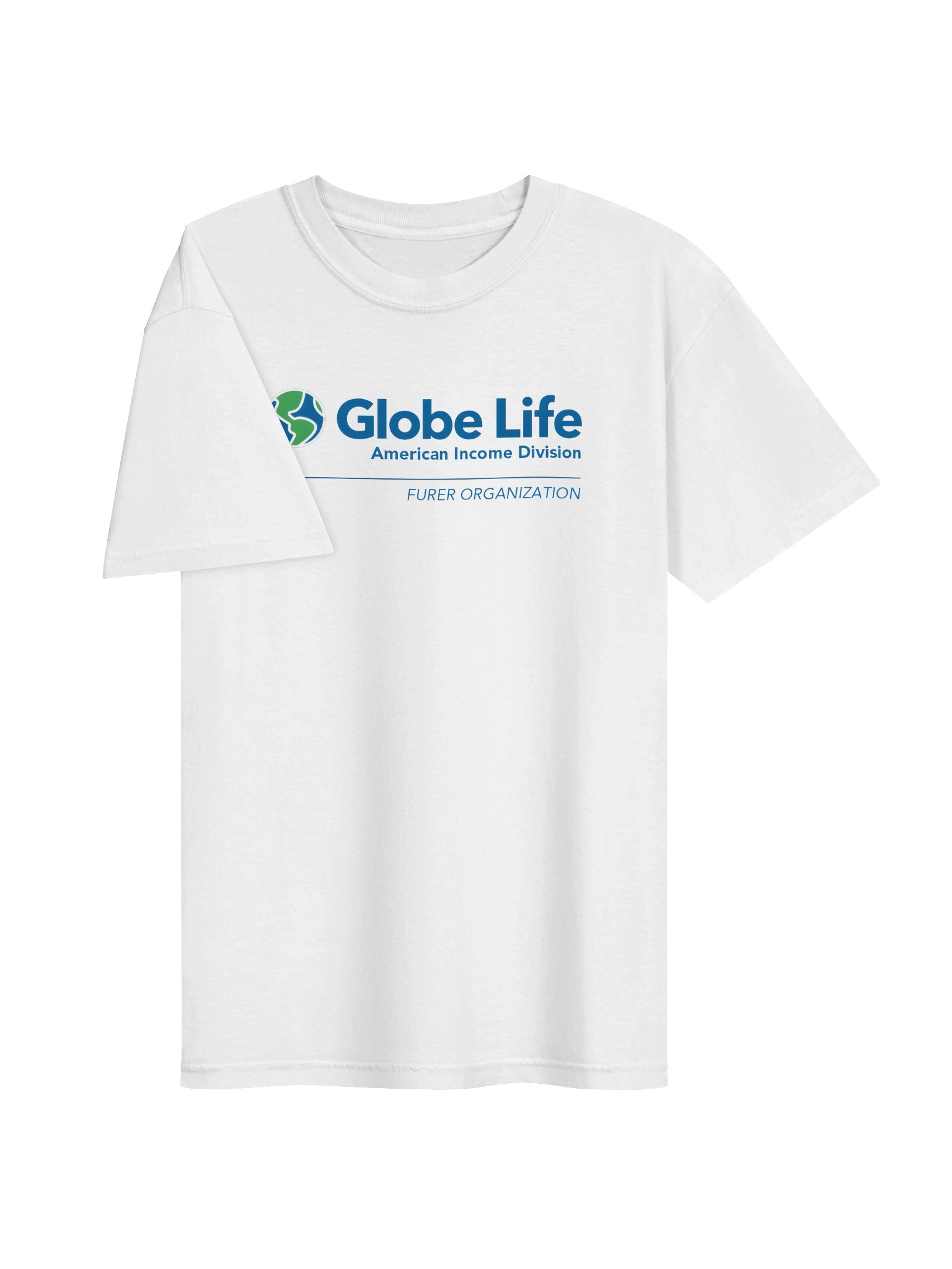 Furer Organization White Garment-Dyed Summer Tee product image (3)