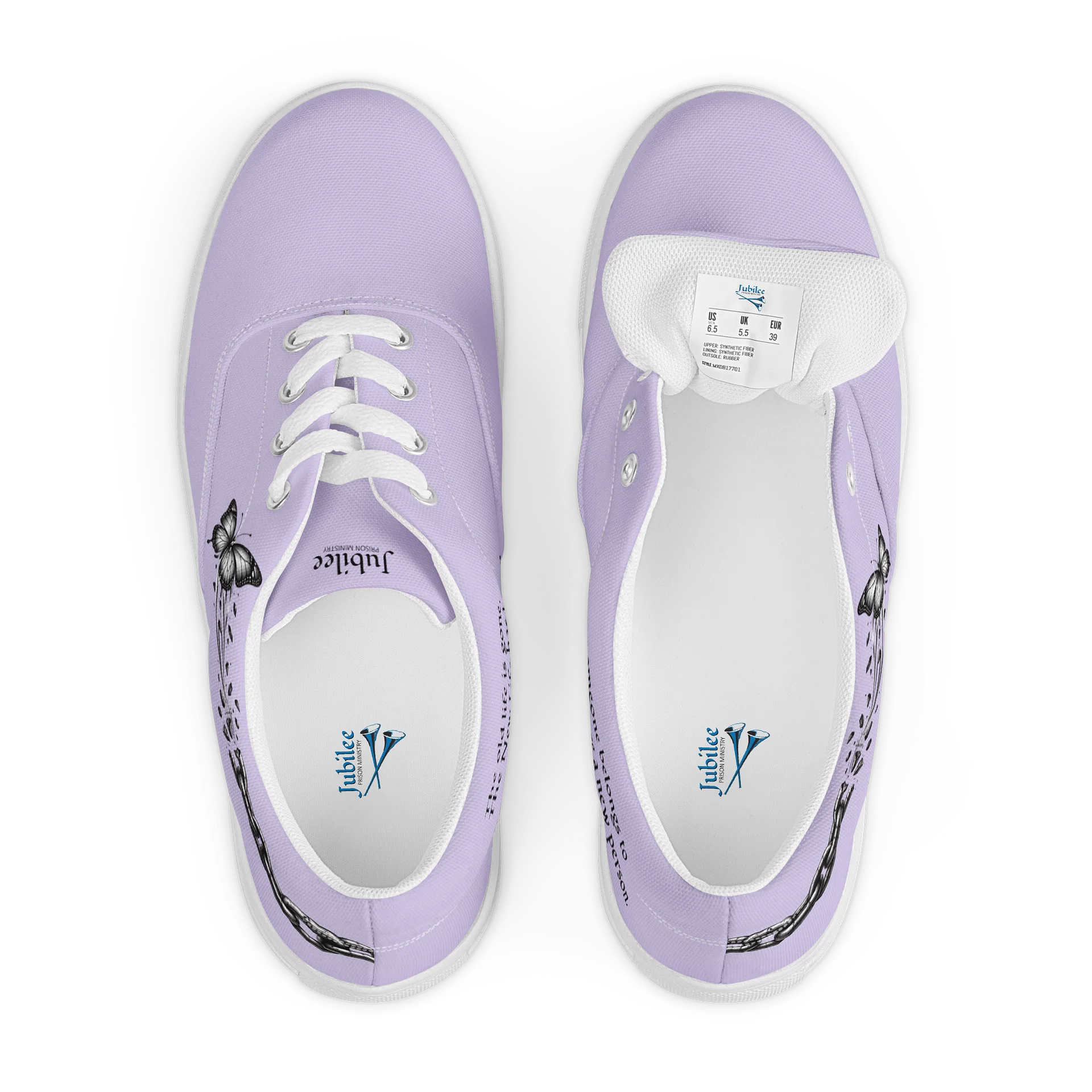 Women's Butterfly Sneakers - Lavender product image (6)