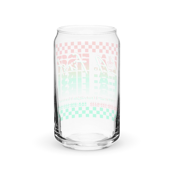 LA First (Crowded) Glass Mug product image (6)