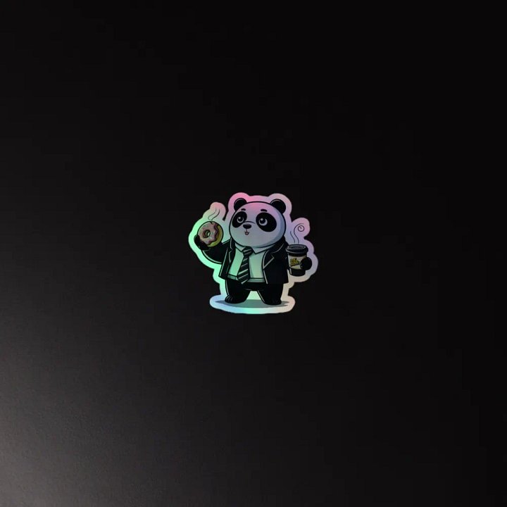Panda Express Holographic Sticker product image (2)