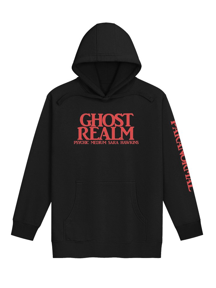 GHOST REALM | STRANGER TRIBUTE | HAWKINS HOODIE product image (1)