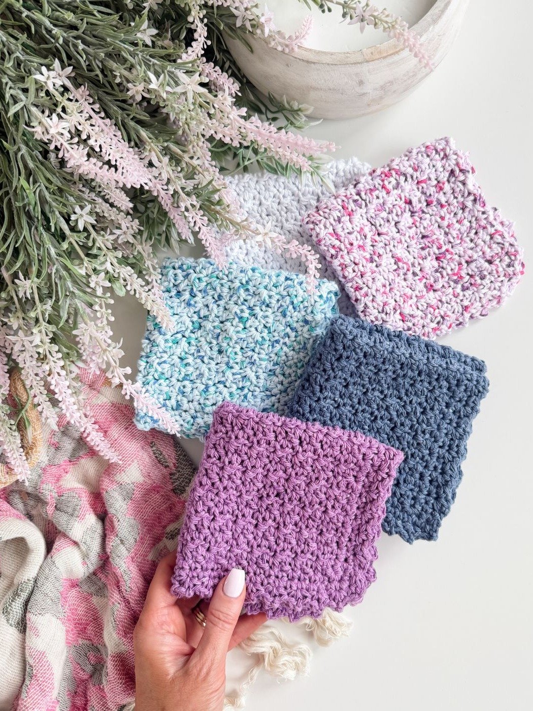 The Easiest Dishcloth Crochet Pattern product image (5)