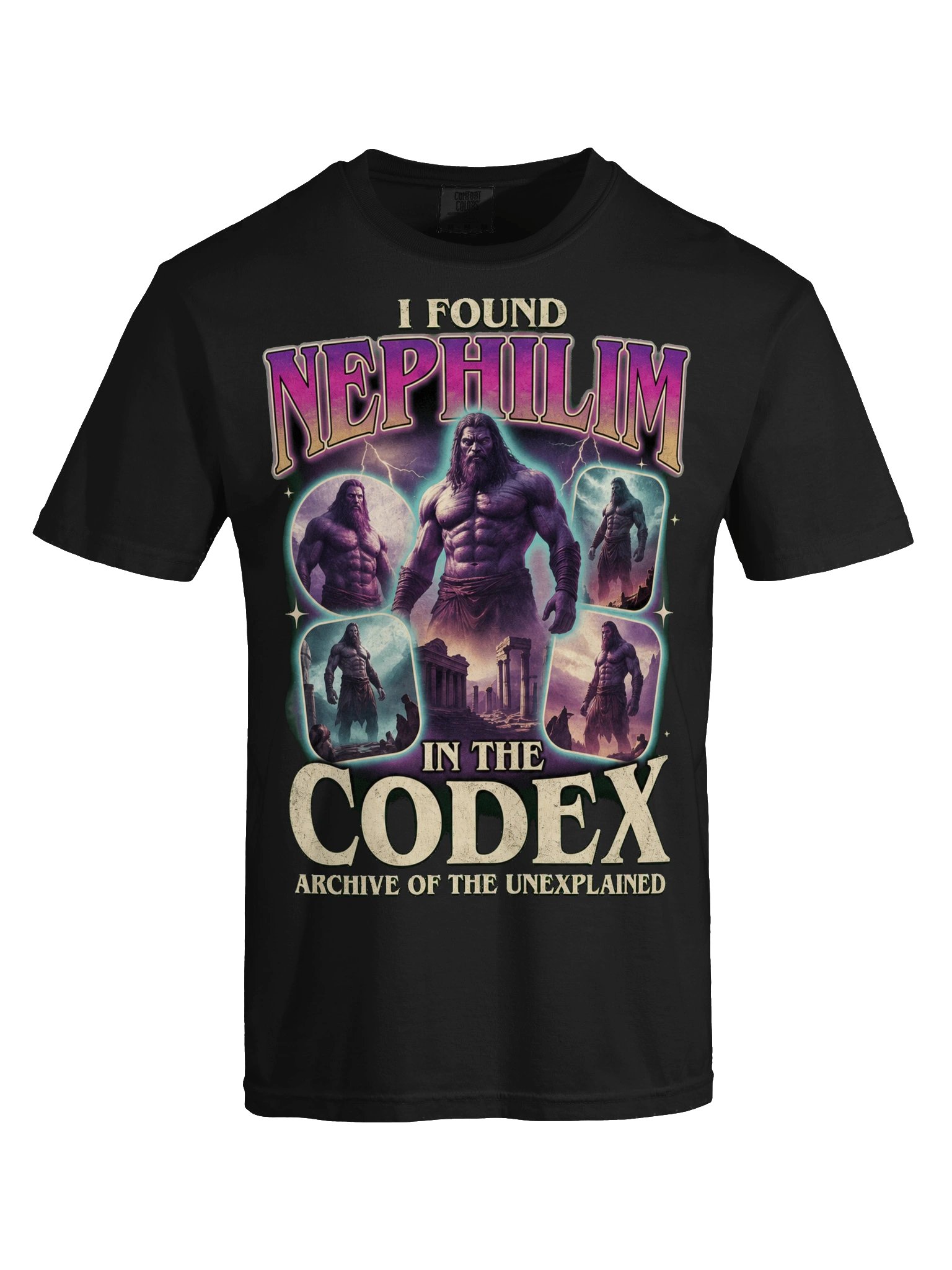 I Found Nephilim in the Codex Tee product image (5)