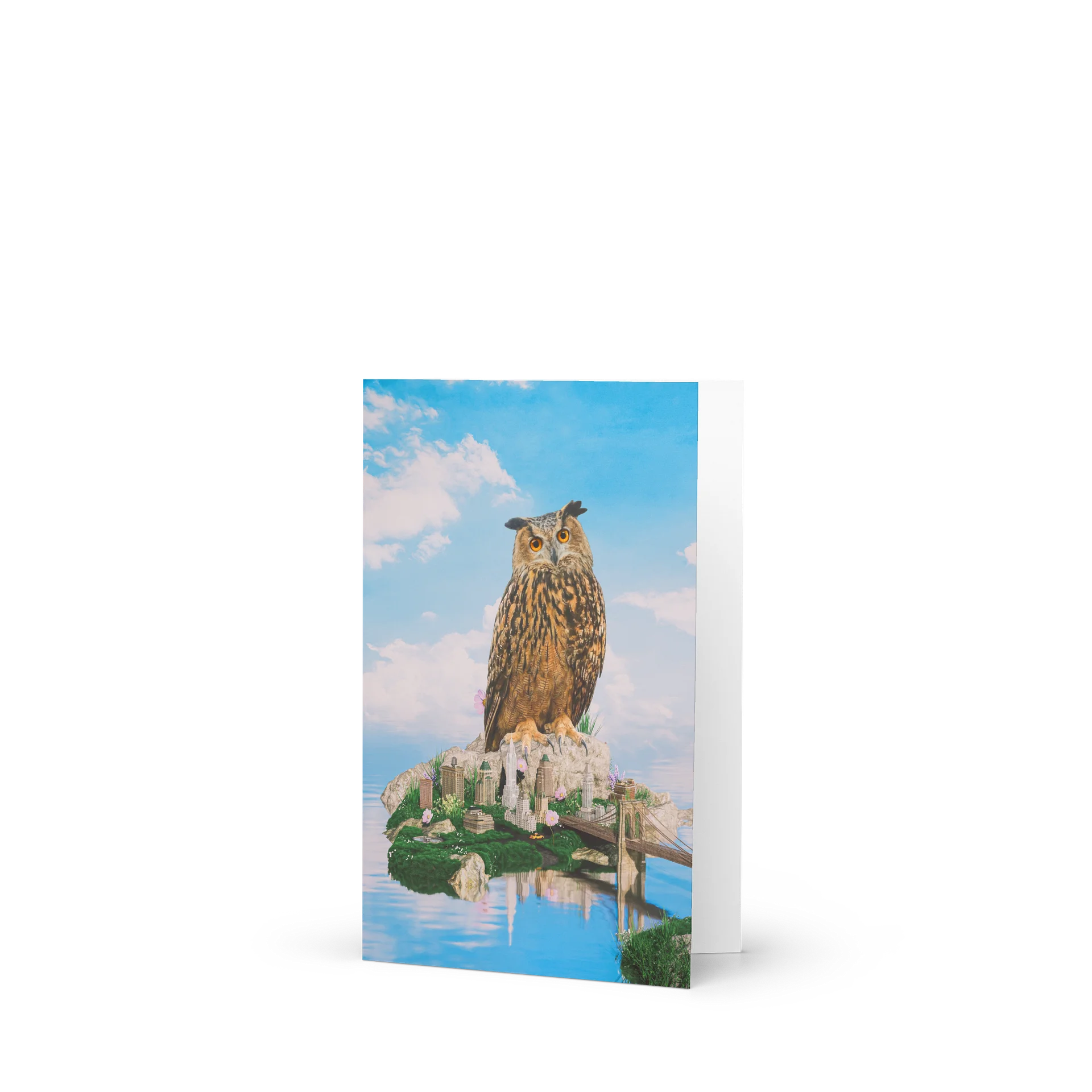 Wild Inside greeting card product image (1)