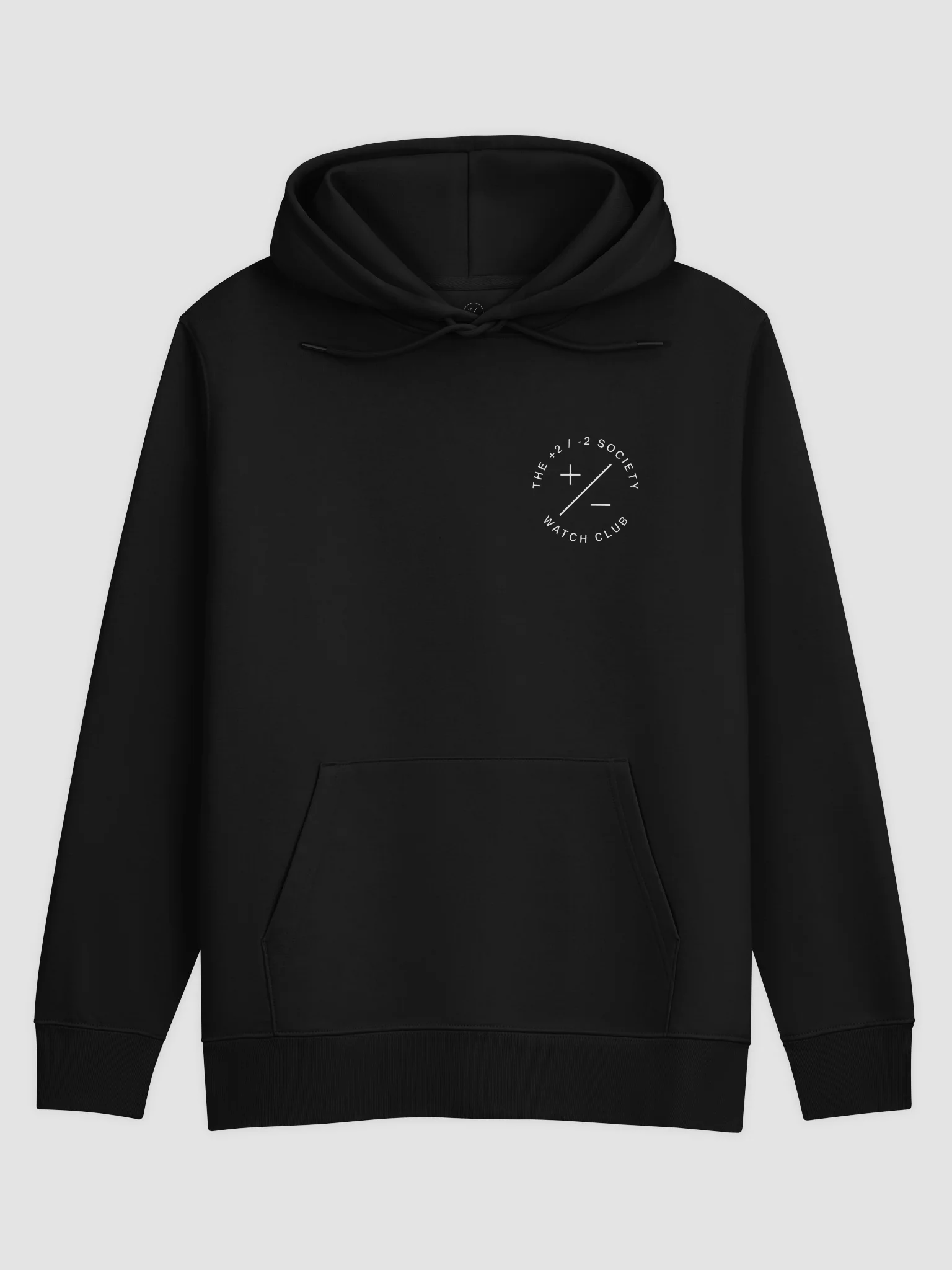 The Precision Club Hoodie - Onyx product image (1)
