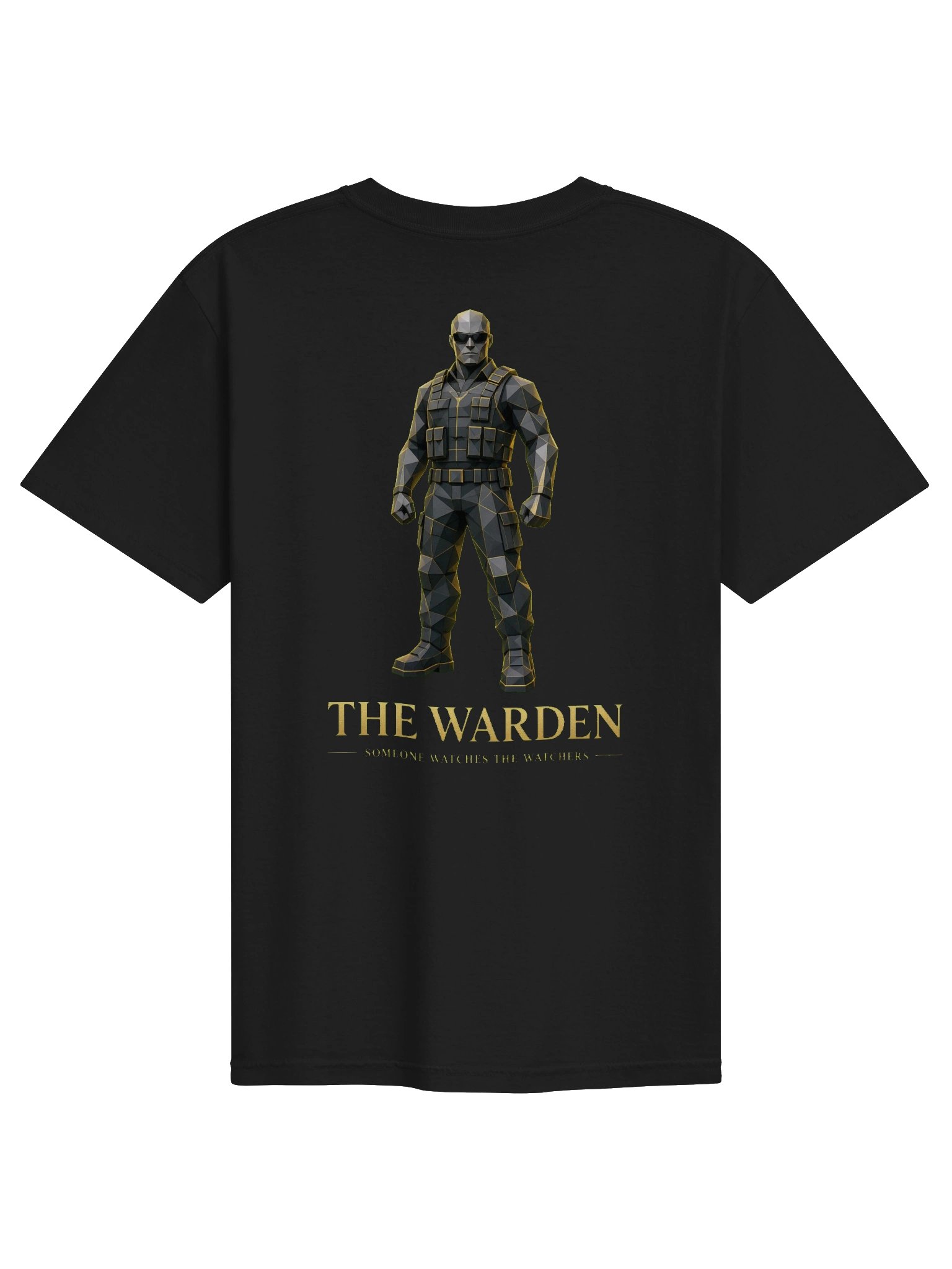 The Warden — Restraint Is a Decision product image (2)