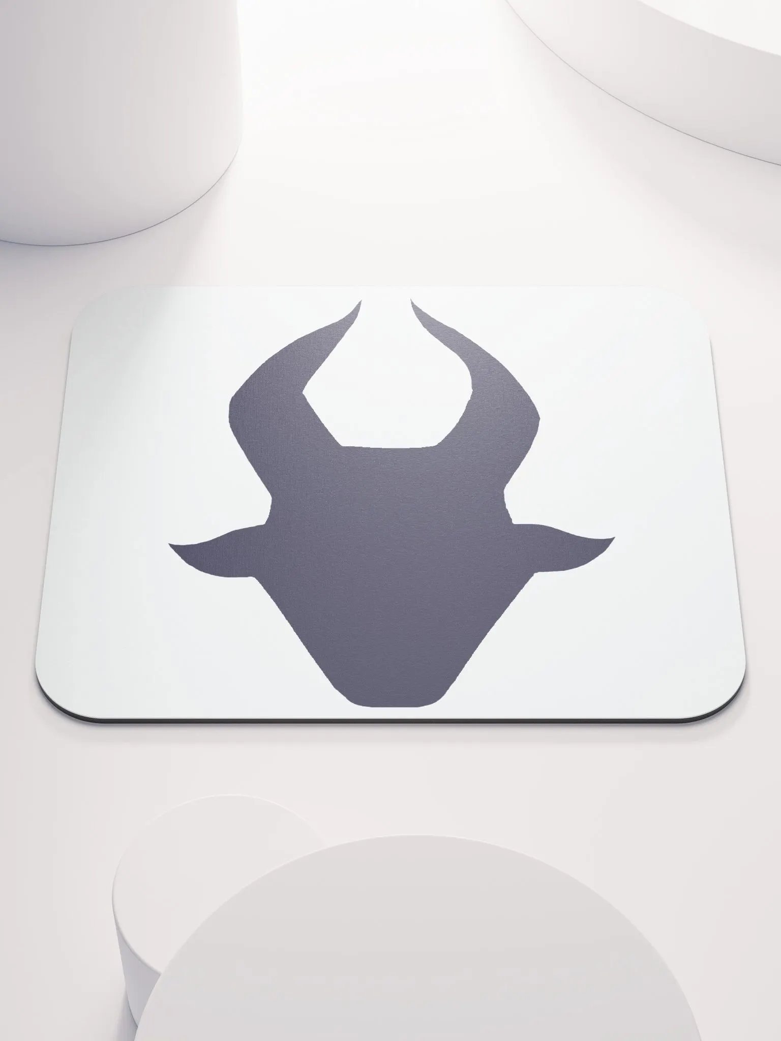 Goat Logo Mouse Pad product image (1)