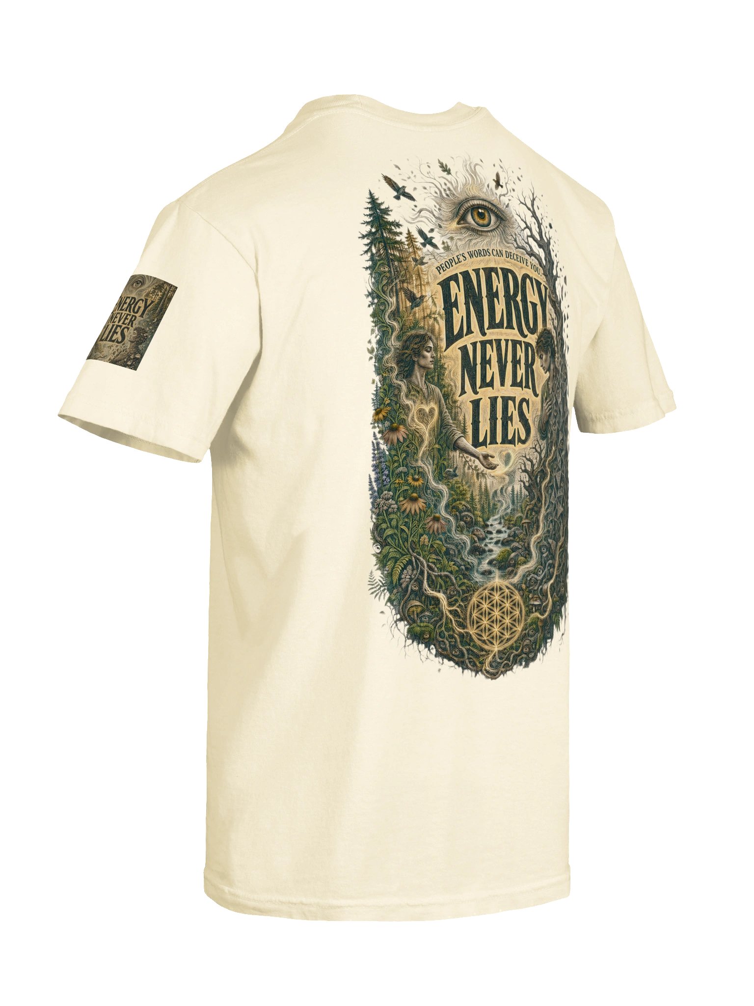 ENERGY NEVER LIES (Heavyweight) product image (8)
