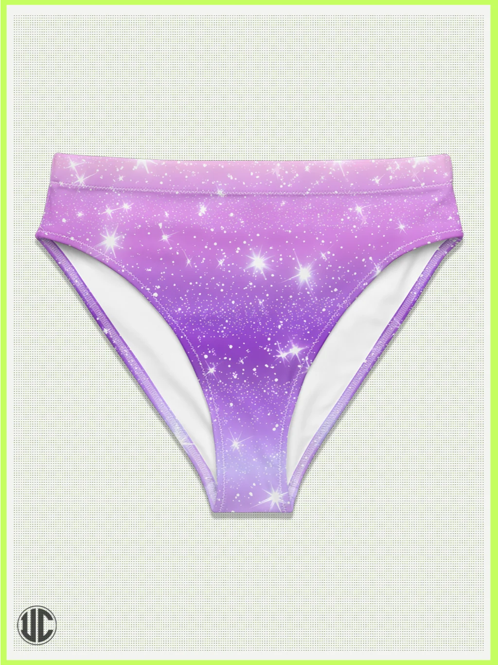 UnkoCon – Galactic Twilight Bikini Bottom product image (1)