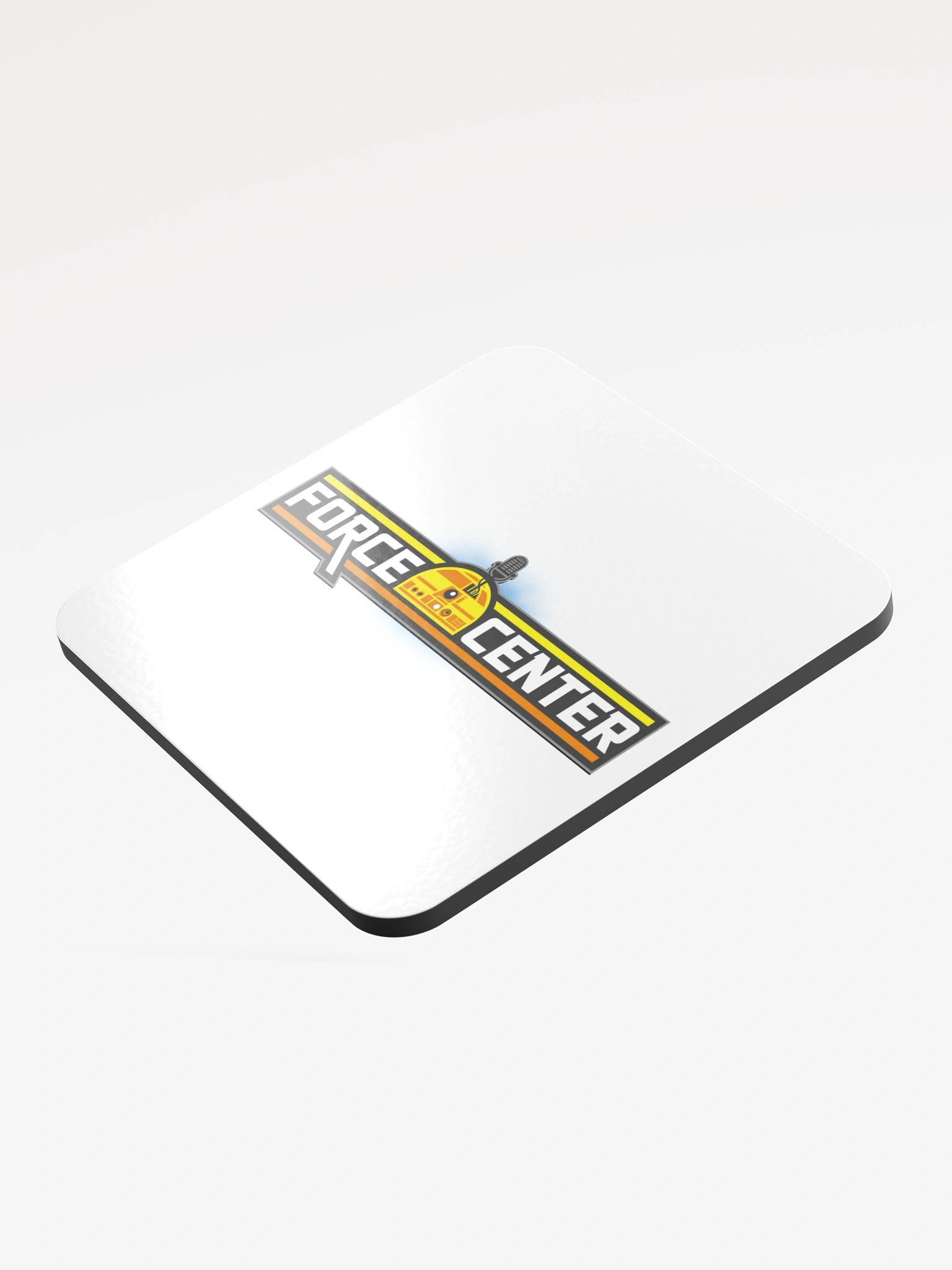 ForceCenter Logo Drink Coaster product image (3)