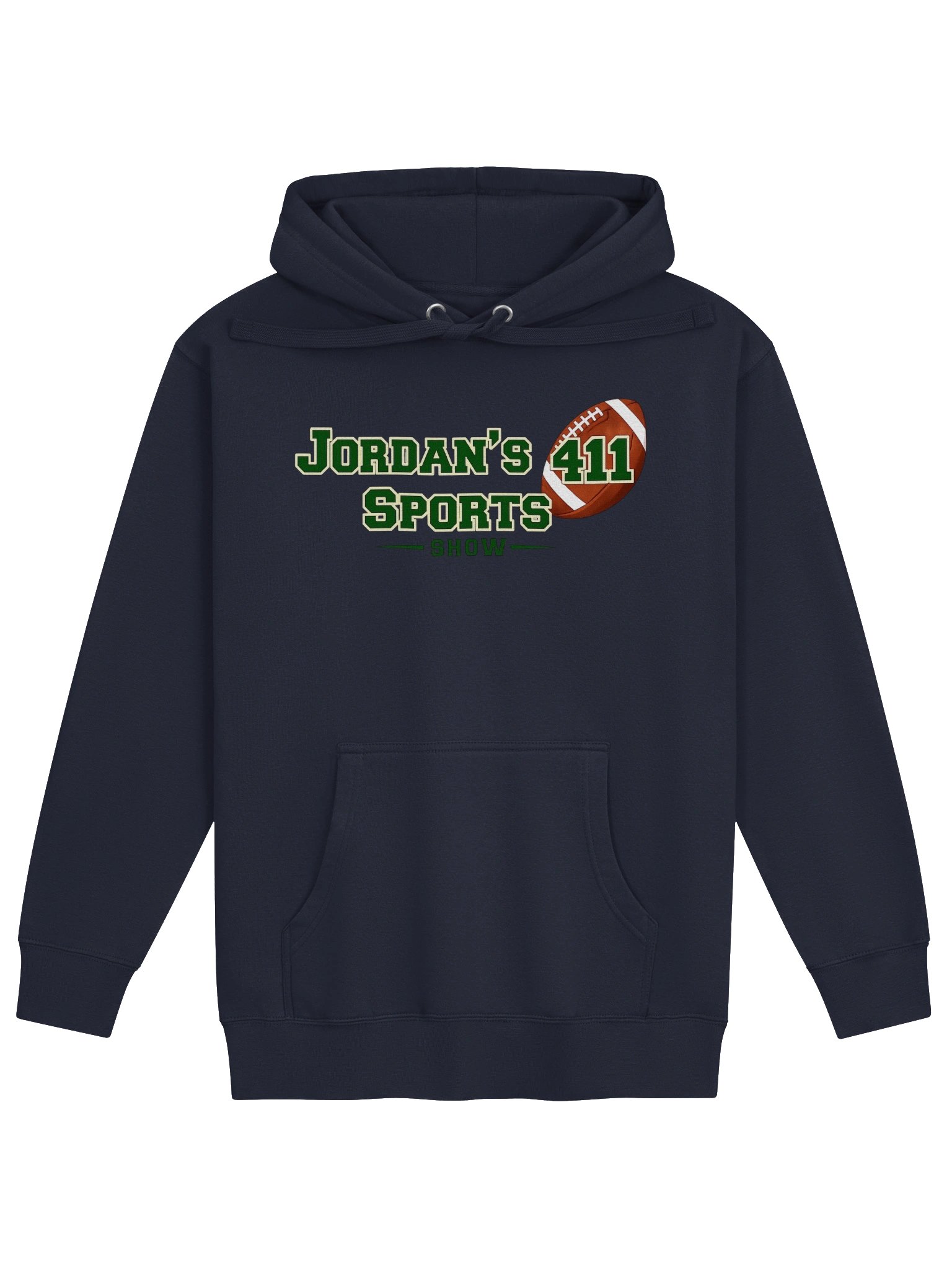 Jordan 411 Premium Streetwear Logo Hoodie product image (1)