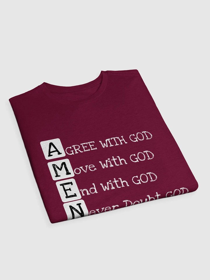 A.M.E.N. Supersoft T-Shirt product image (2)