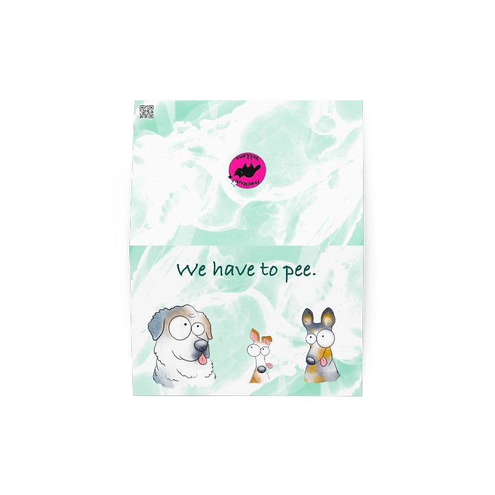 Pawsitively Hilarious Greeting Card product image (2)