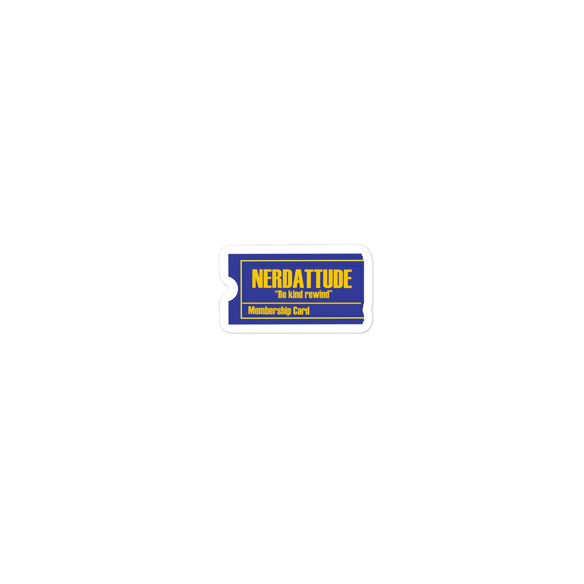Nerdattude Membership Card product image (1)