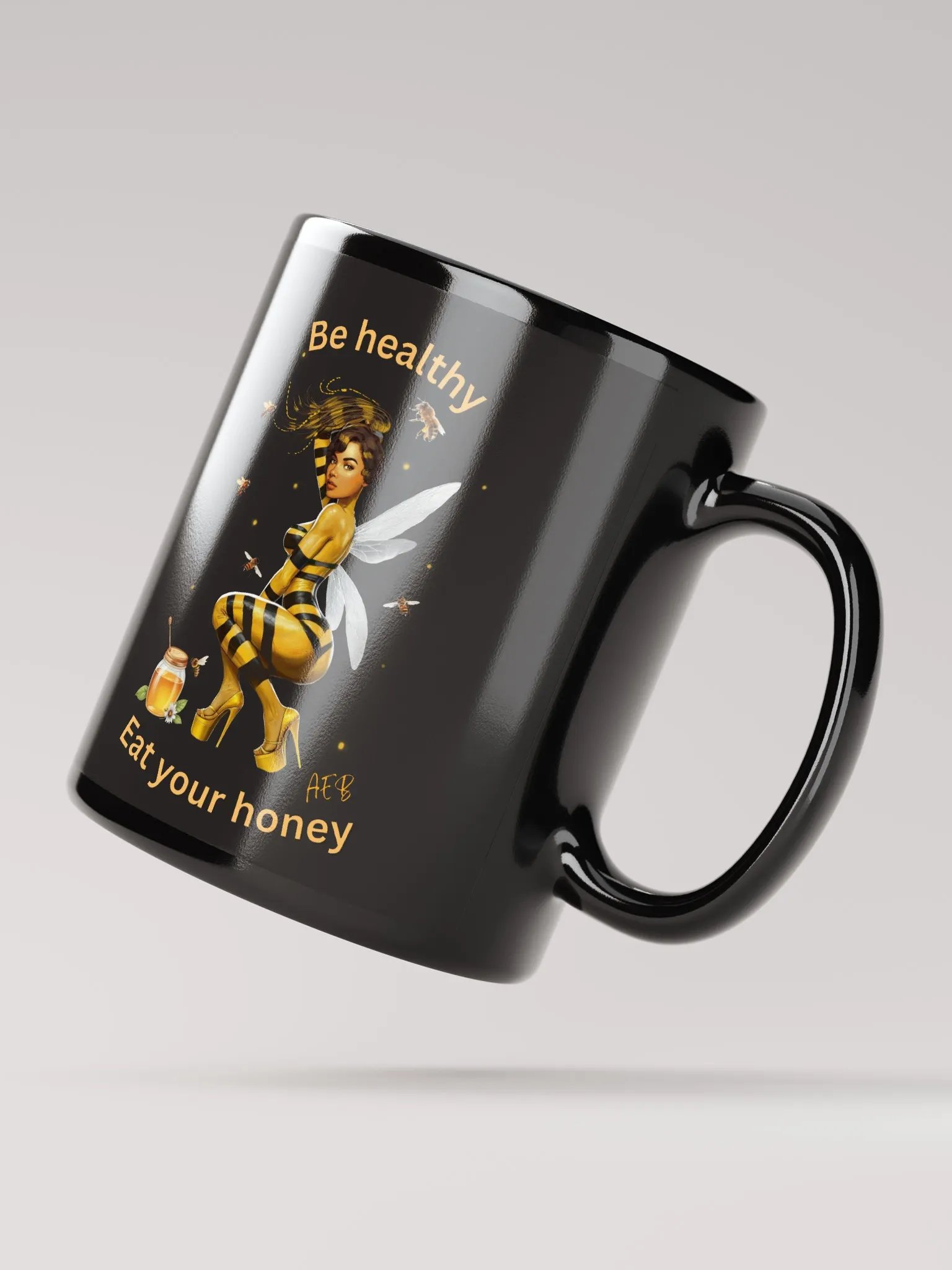 Bee-utiful Morning Mug product image (4)