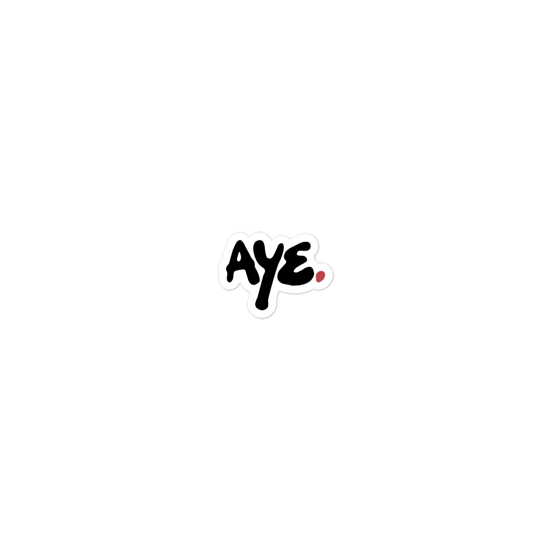 The Aye Sticker product image (1)