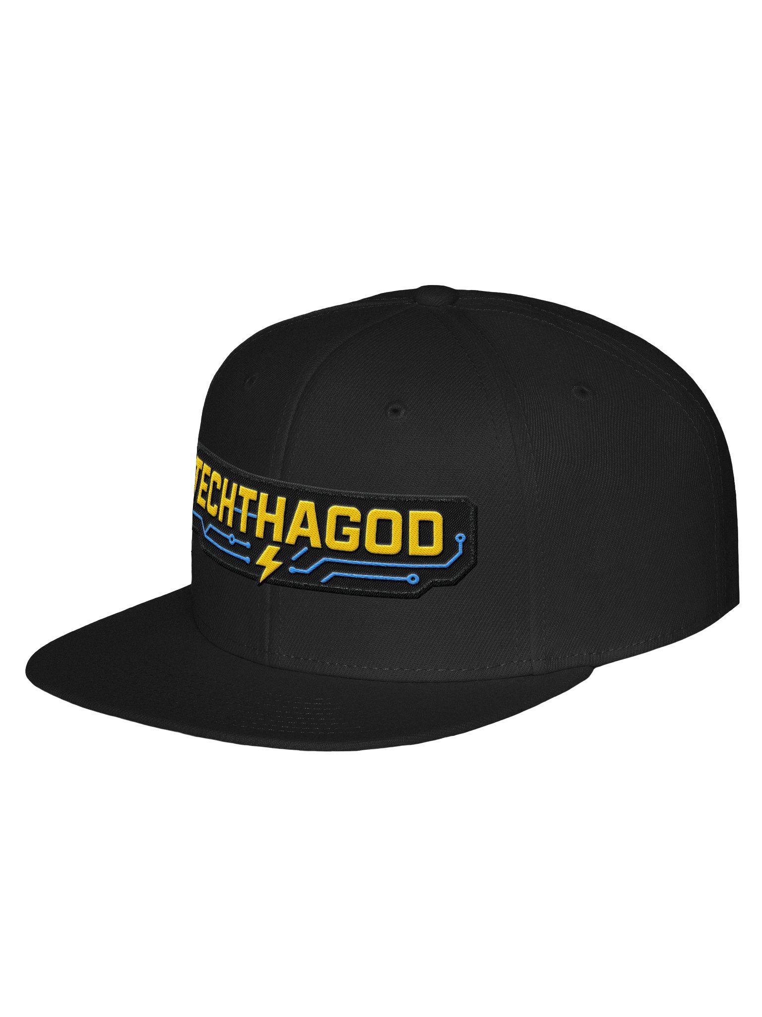 TechThaGod Collab Snapback product image (5)