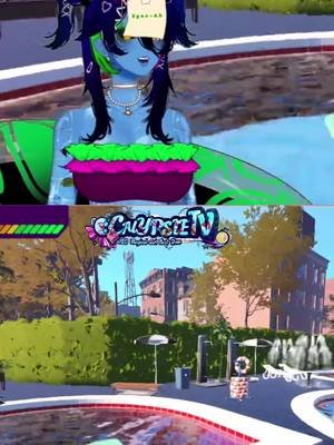 Hindsight is always 20/20 😭 .. never a dull moment at the #Waterpark  #vtuber #funny #twitch 