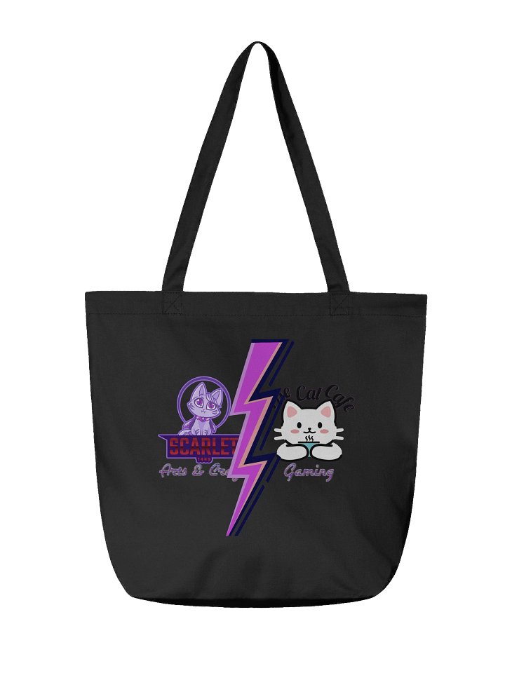 Fusion Logo Eco-Friendly Tote Bag product image (4)
