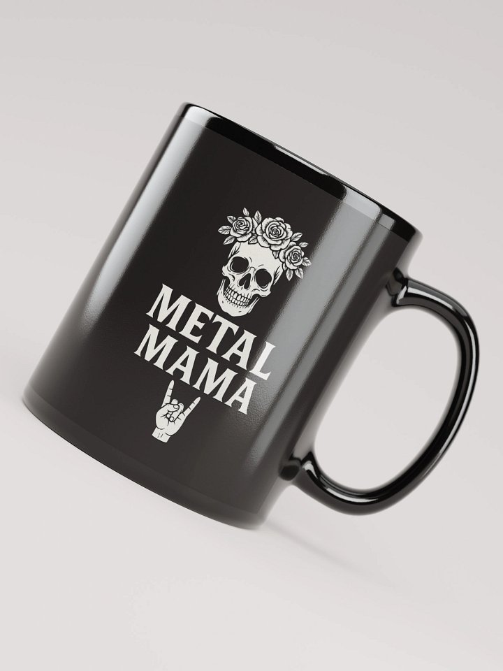 Metal Mama Crowned Skull Mug product image (2)