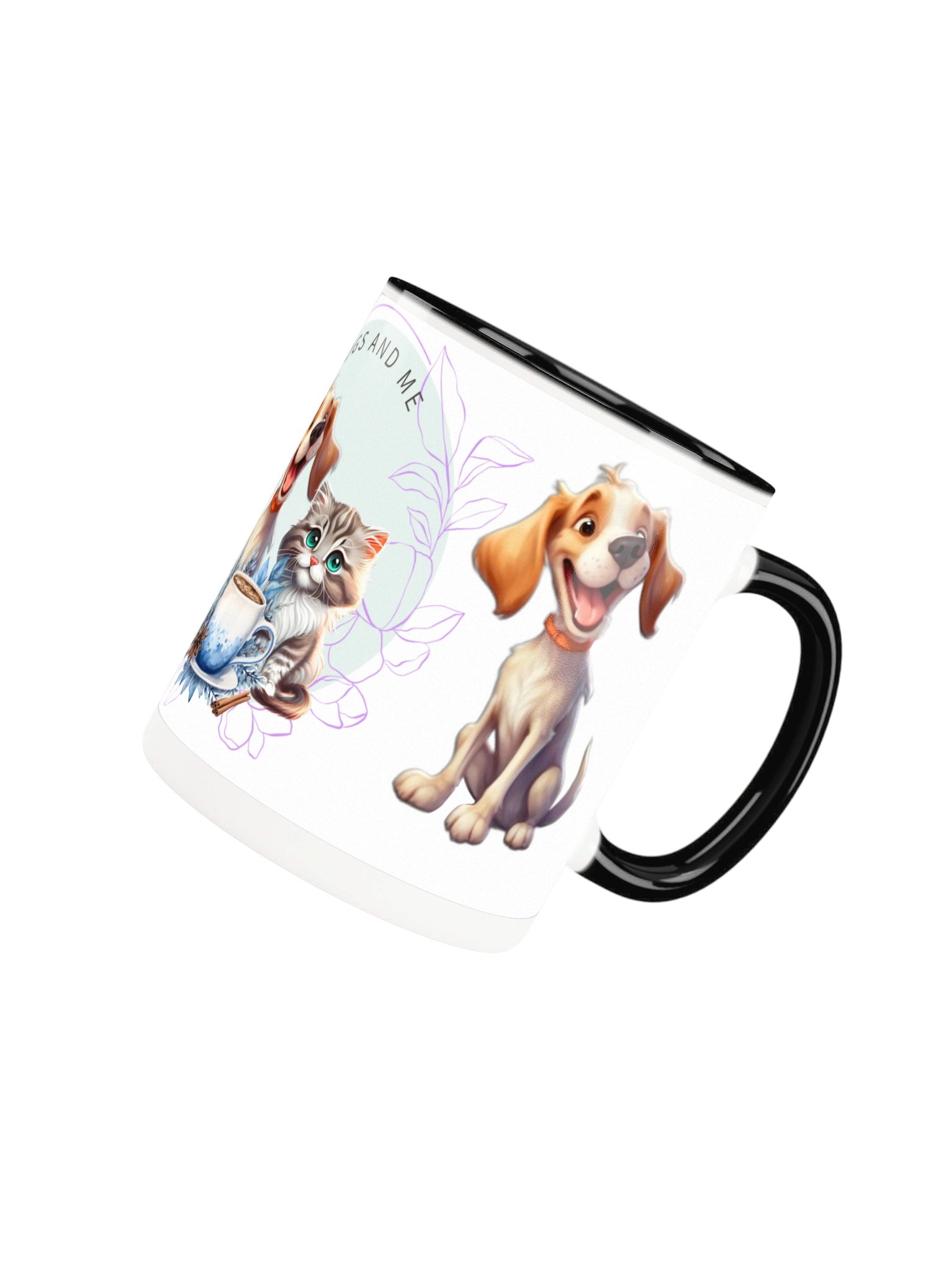 Cute Dog and Cat Mug product image (32)
