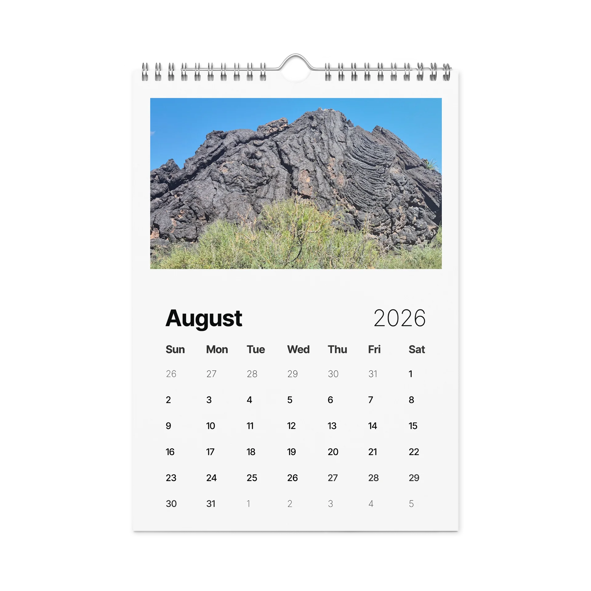 Valley of Fires Wall calendar product image (2)