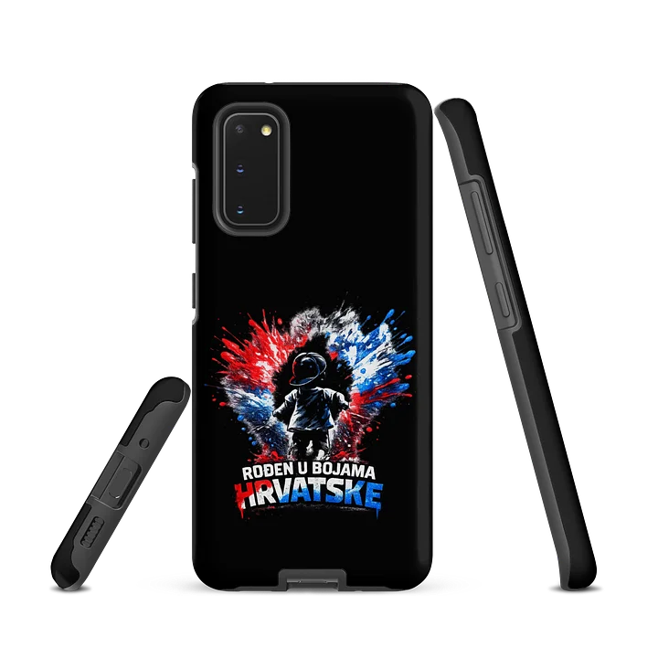 ROĐEN U BOJAMA HRVATSKE - MASKA ZA MOBITEL ; SAMSUNG product image (1)