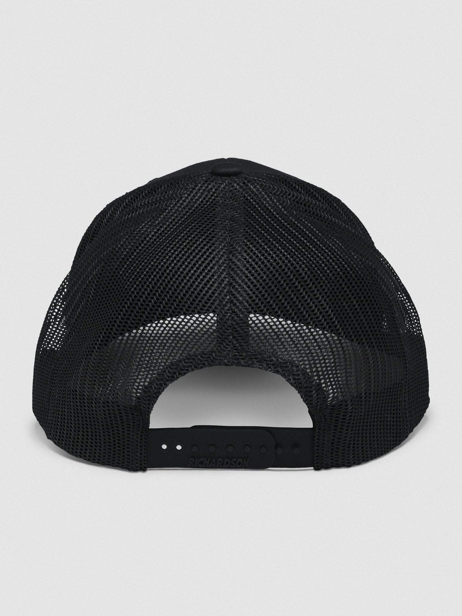 GFSF white outline trucker hat product image (27)