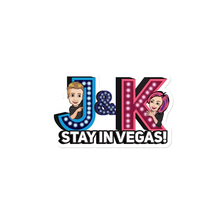 Vegas Vibes Die-Cut Magnets product image (2)