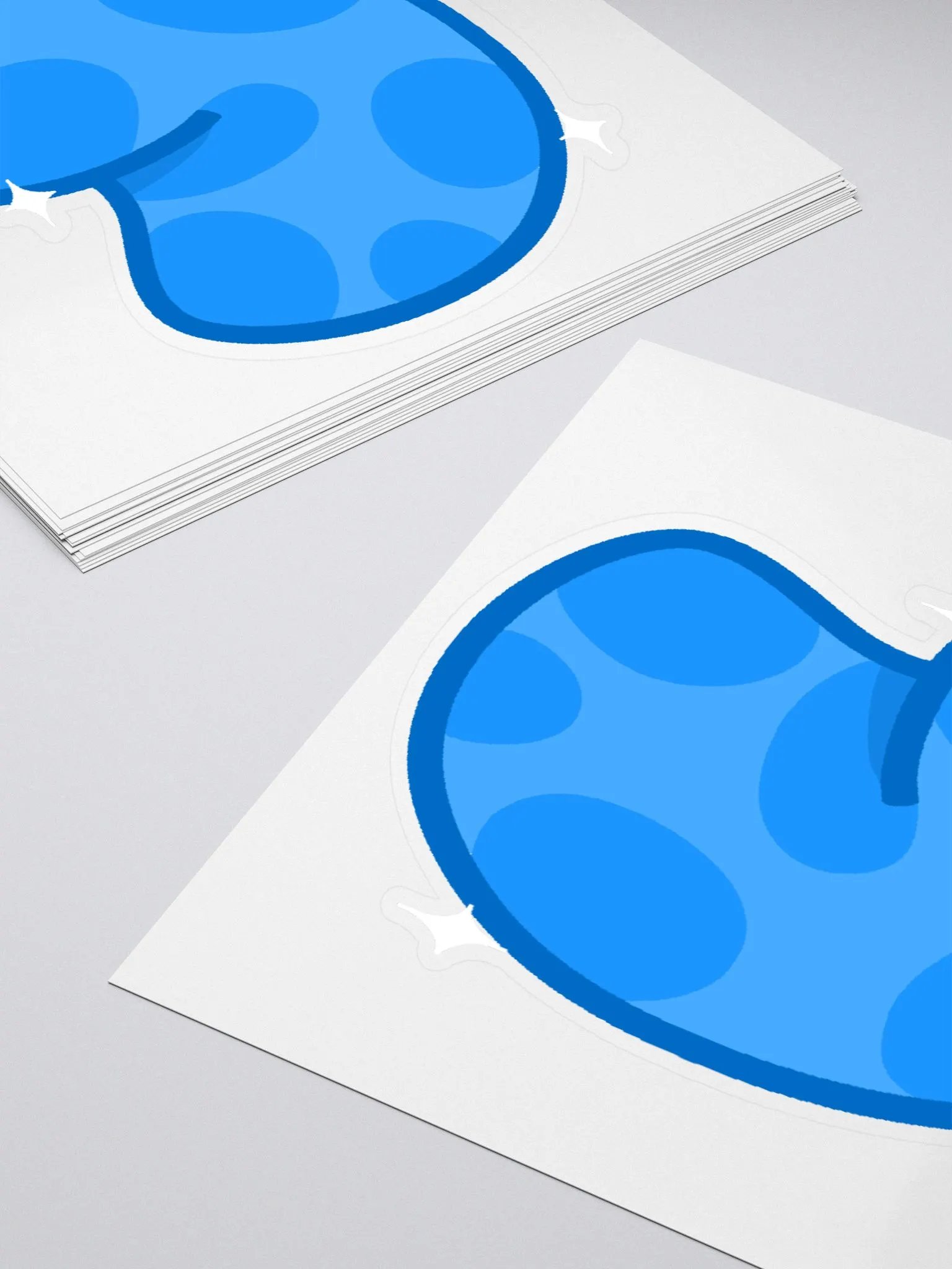 BLUE BEAN (Sticker) product image (4)