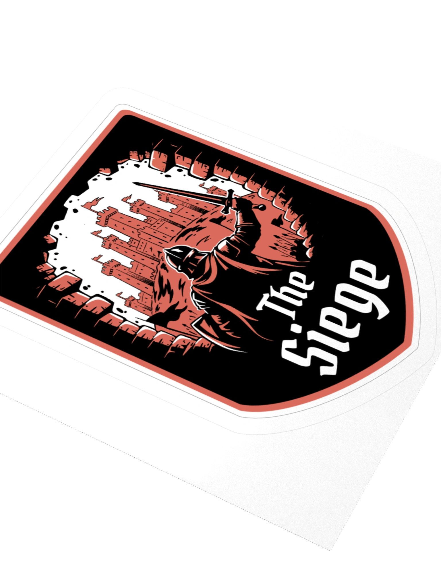The Siege Sticker product image (3)