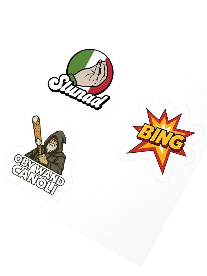Stunad Sticker Variety Pack product image (6)
