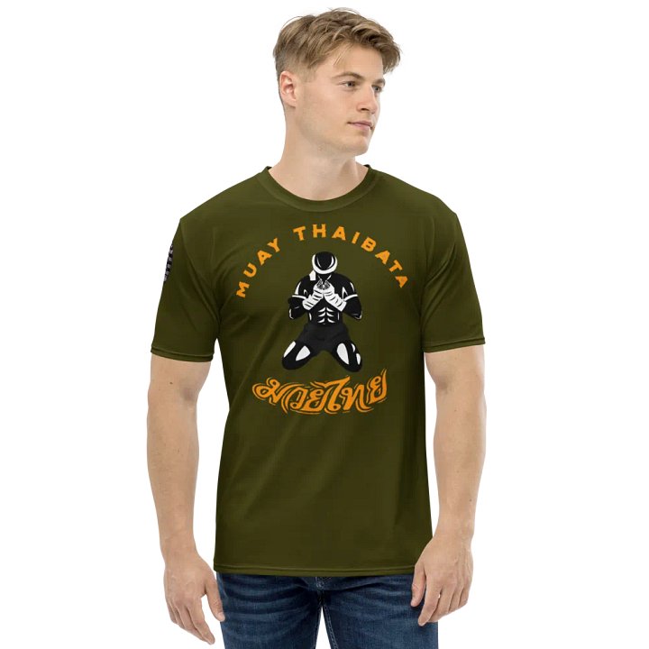 Muay Thaibata training shirt, Green product image (2)