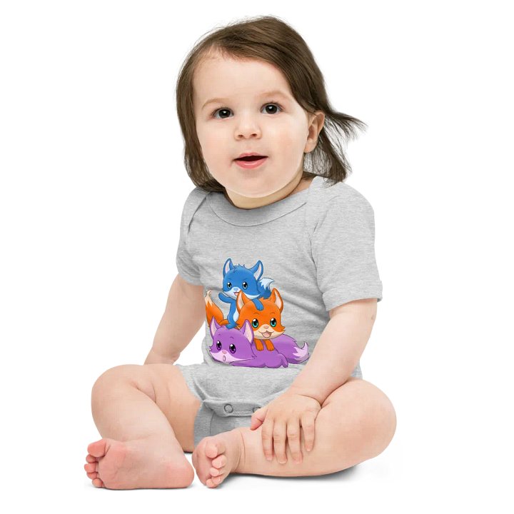 Body Baby Fuchsfamilie product image (2)