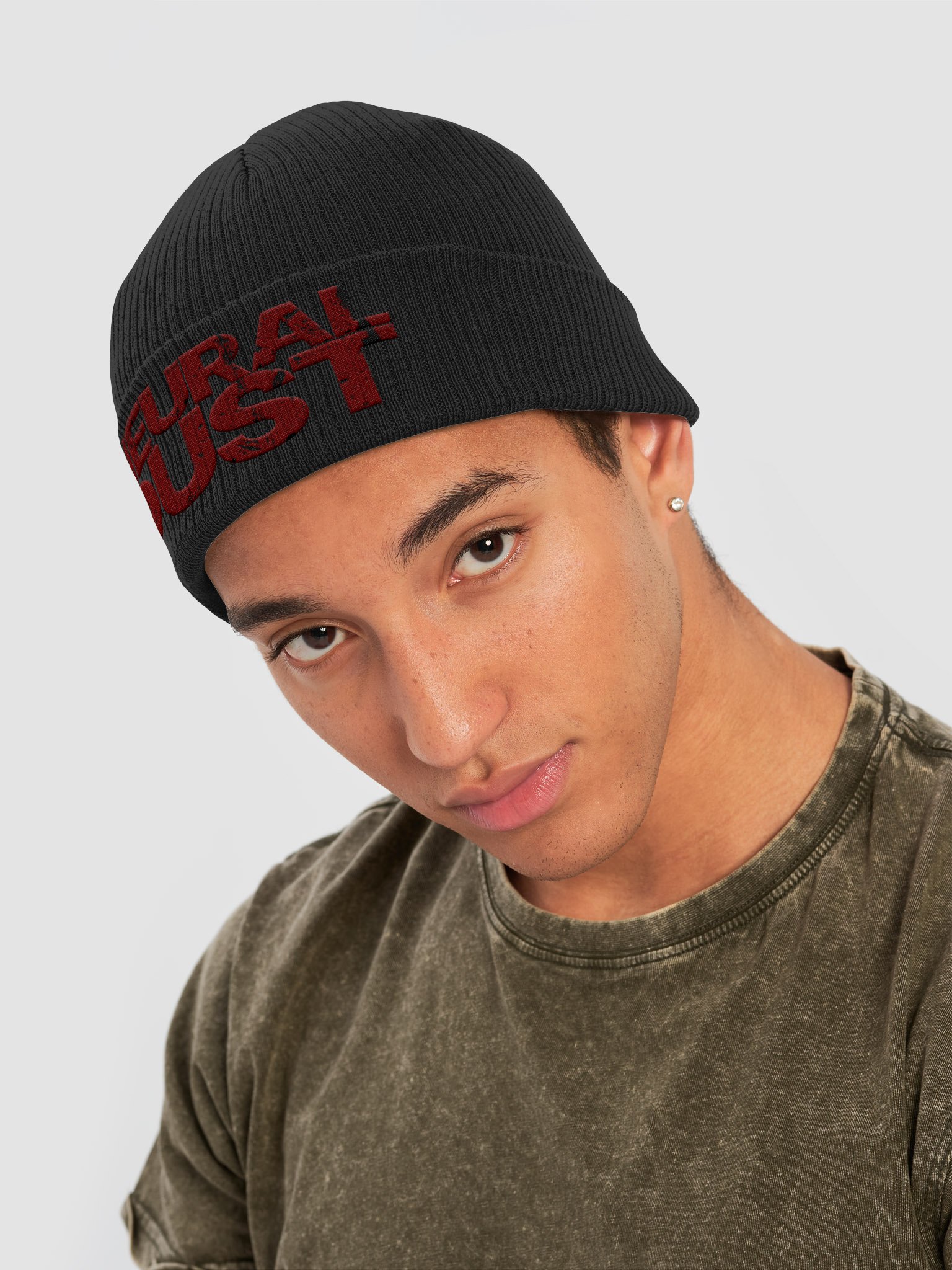 NEURAL DUST Beanie product image (4)