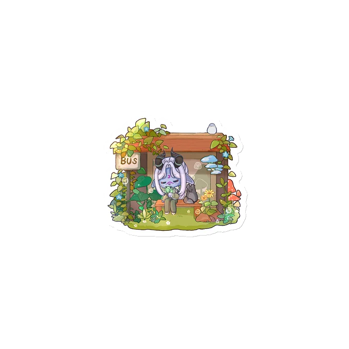 Bus Stop Magnet product image (1)