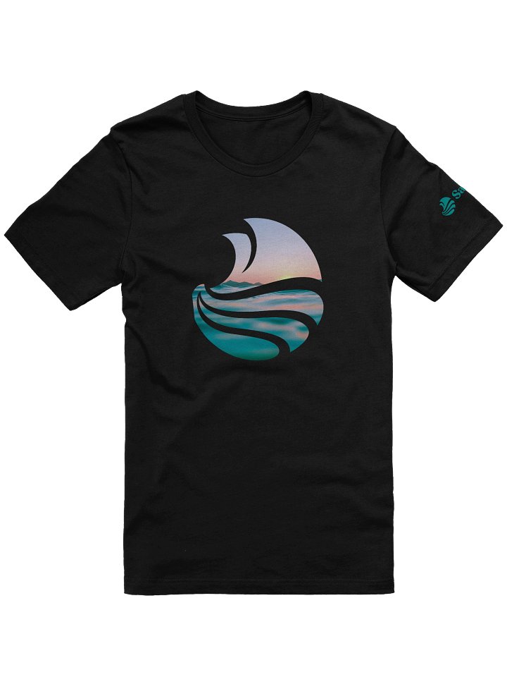 SailTies Classic Tee - Emerald Ocean Tidal product image (1)
