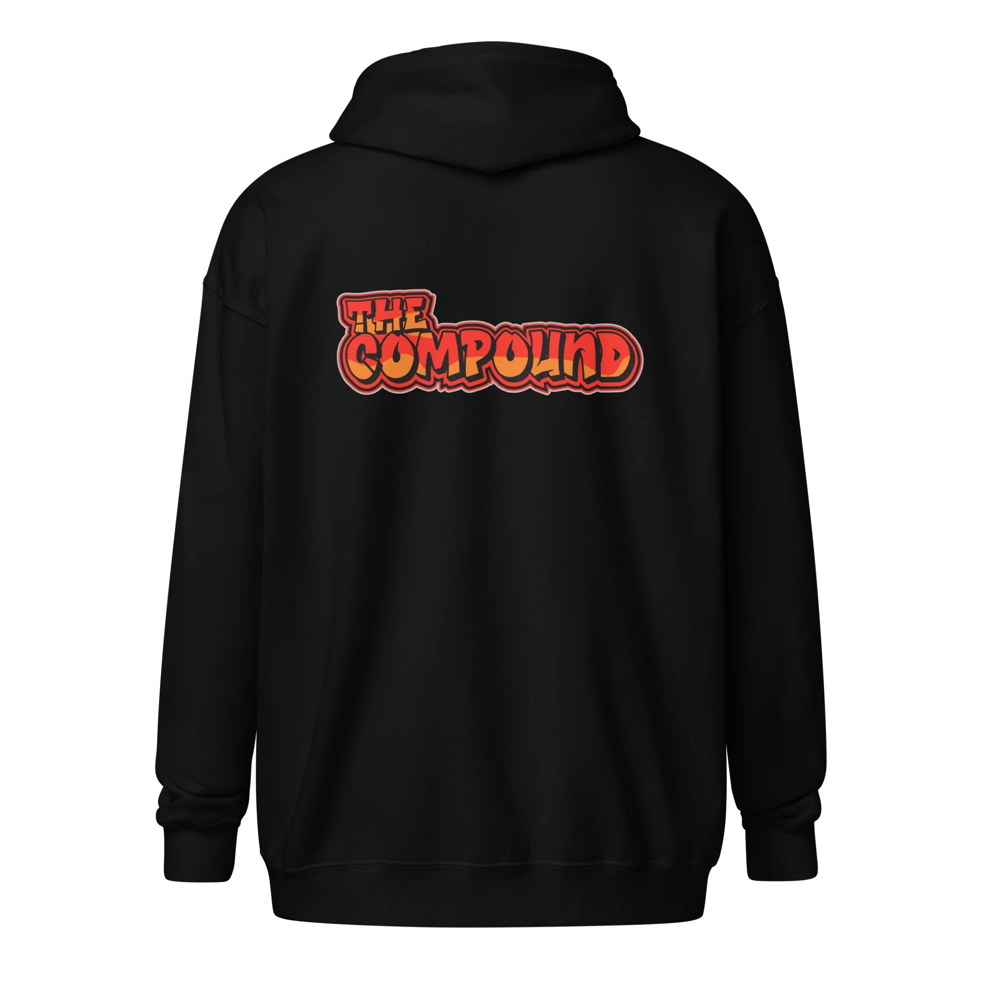 Compound Firebrand Zip Hoodie product image (2)