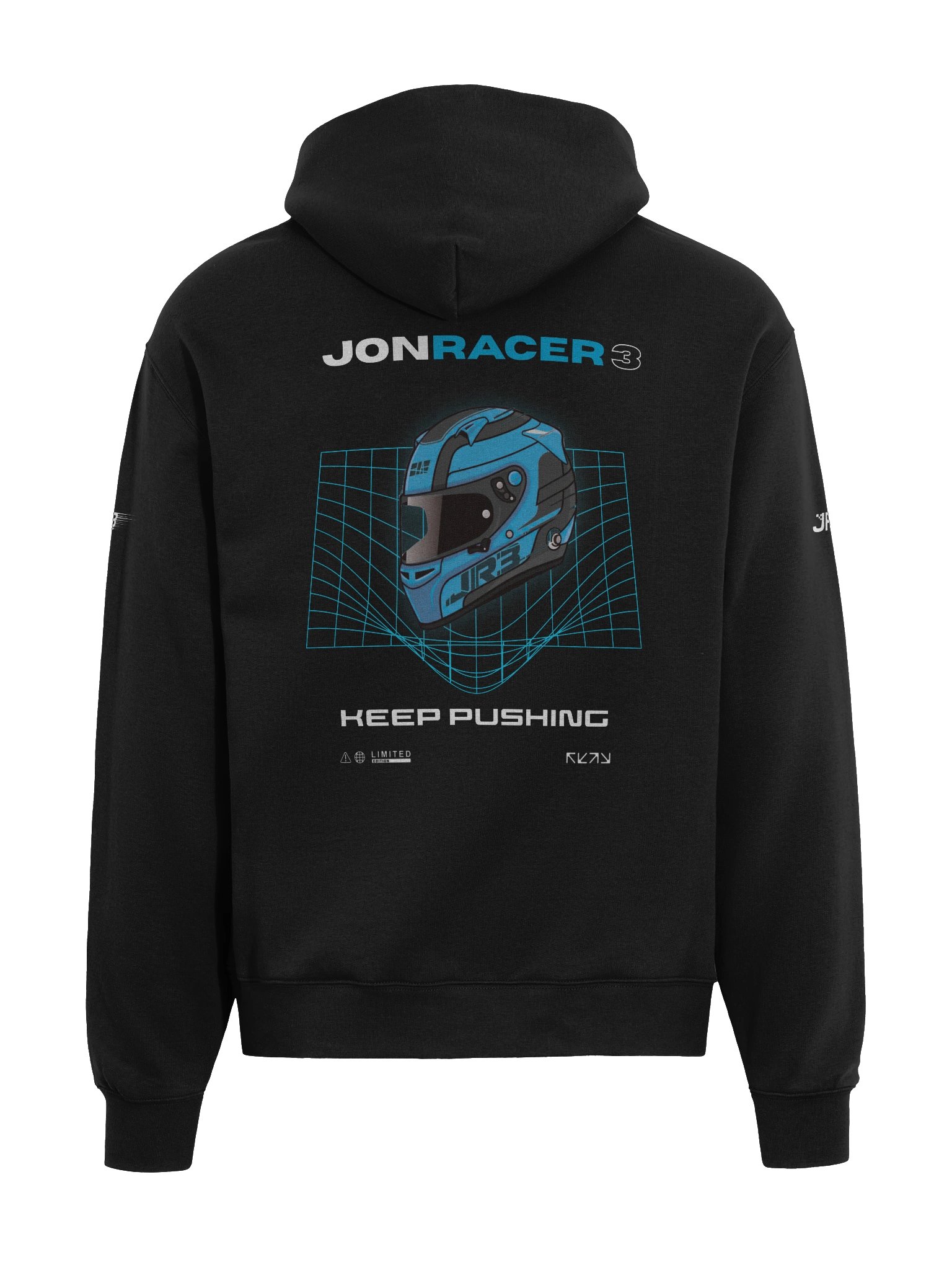 JR3 Karting Hoodie 1 product image (5)