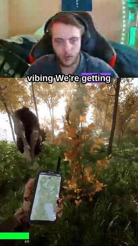 Moose Scared TF OUTTA ME! | #gaming #theforest #sonsoftheforest #theforest3 #moose #survivalgame